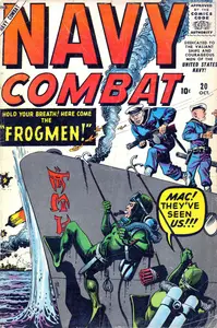 Navy Combat 20 (Atlas 1958) (c2c) (Pmack