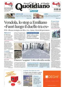 Quotidiano di Puglia Lecce - 5 Maggio 2025