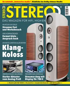 Stereo - August 2025