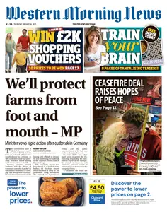 Western Morning News Devon - 16 January 2025