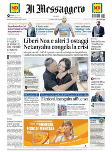 Il Messaggero Latina - 9 Giugno 2024