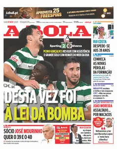 A Bola - 1 Novembro 2025