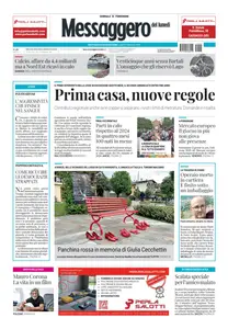 Messaggero Veneto Pordenone - 5 Maggio 2025