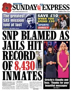 Scottish Sunday Express - 26 October 2025