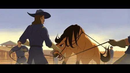 Spirit: Stallion of the Cimarron (2002) [MultiSubs] + Commentary