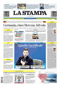 La Stampa Roma - 24 Febbraio 2025