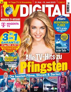 TV Digital Entertain - 23 Mai 2025