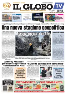Il Globo - 30 Ottobre 2025