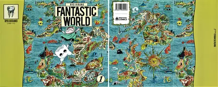 Fantastic World Tomos 1 & 2 (serie abierta)