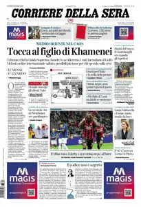 Corriere della Sera - 9 Marzo 2026