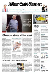 Kölner Stadt-Anzeiger Bergheim - 26 Juni 2024