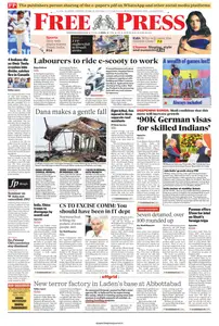 The Free Press Journal Bhopal - 26 October 2024