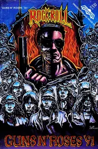 Rock n Roll Comics 33-Guns N Roses 1991
