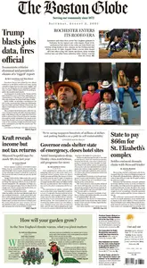 The Boston Globe - 2 August 2025