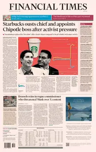 Financial Times USA - 14 August 2024