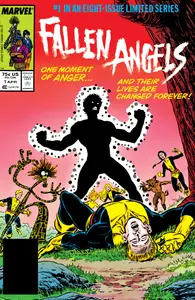 Fallen Angels 001 1987 Digital Shadowcat