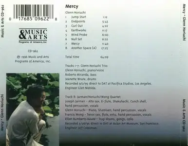 Glenn Horiuchi - Mercy (1995)