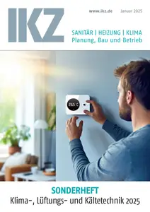 IKZ Sanitär Heizung Klima - Januar 2025