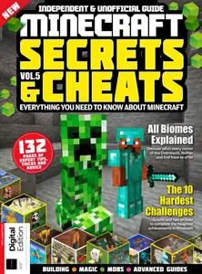 Minecraft Secrets & Cheats - Volume 5 - March 2025