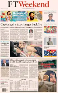 Financial Times UK - 26 July 2025