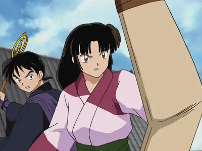 InuYasha (2000) - S05E16 Transform Heartache into Courage! -Audio