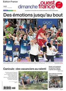 Ouest-France Édition France - 11 Août 2024