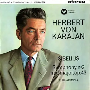 Herbert von Karajan - Sibelius- Symphony No. 2 (2006/2025) [Official Digital Download 24/96]