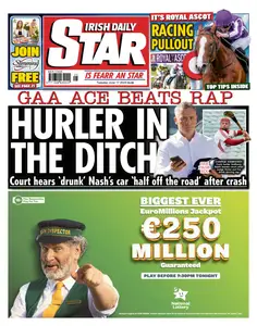 Irish Daily Star - 17 June 2025