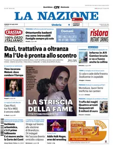 La Nazione Umbria Terni - 25 Luglio 2025