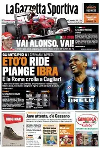 La Gazzetta dello Sport (12-09-10)