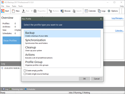 KLS Backup 2017 Professional 9.1.0.5
