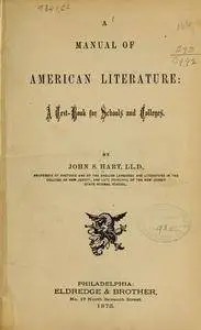 A manual of American literature: a text-book for schools and colleges