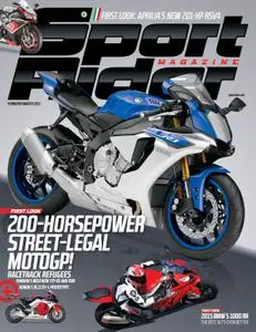 Sport Rider – 27 December 2014