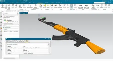 Siemens NX 2206 Build 9185 (NX 2206 Series)