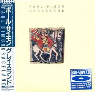 Paul Simon - Graceland (1986) [Sony Music Japan, SICP-20348] Repost