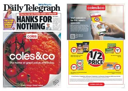 The Daily Telegraph (Sydney) – September 10, 2020