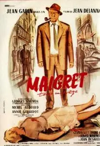 (Thriller) MAIGRET tend un piège [DVDrip] 1958