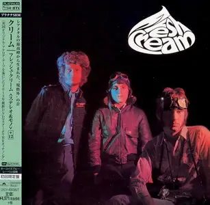 Cream - Fresh Cream (1966) [Japan (mini LP) Platinum SHM-CD 2013] 2CD