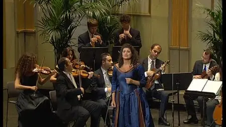 Cecilia Bartoli, Il Giardino Armonico: Viva Vivaldi( 2009) [DVD]