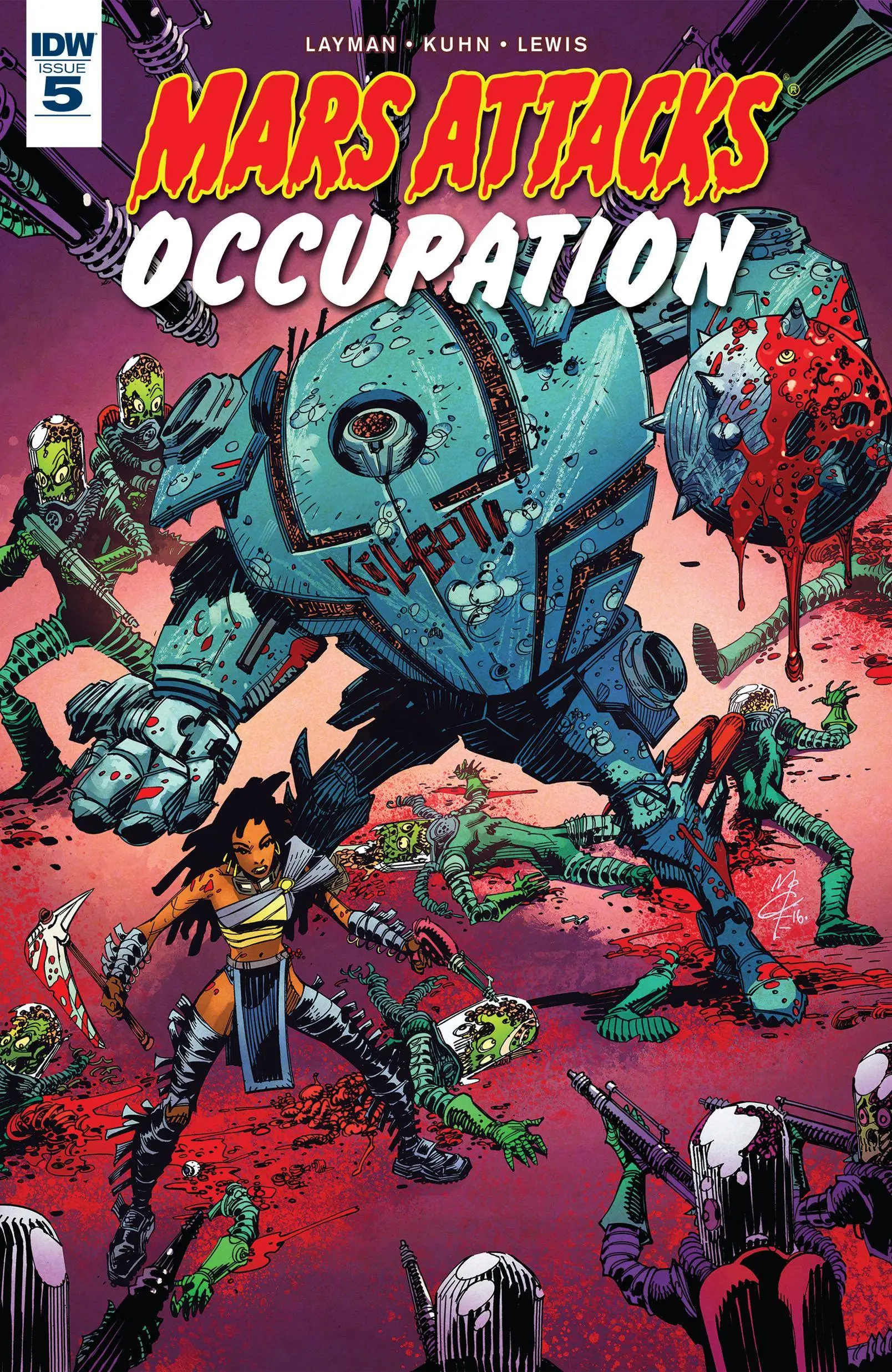Mars Attacks Occupation 005 2016 digital Son of UltronEmpire / AvaxHome