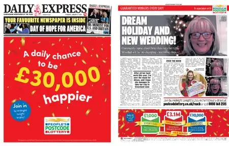 Daily Express – January 21, 2021