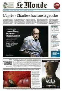 Le Monde du Vendredi 8 Mai 2015