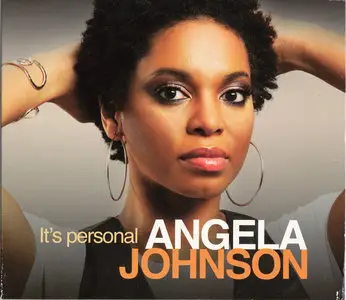Angela Johnson ‎- It's Personal (2010)
