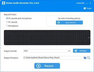 Renee Audio Recorder Pro 2022.04.02.47 Multilingual