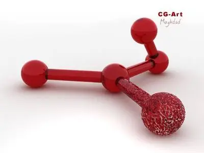 Molecule CG Art