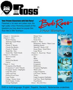 Bob Ross - 3 Hour Workshop DVD