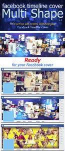 GraphicRiver - Facebook Multi Shape Timeline