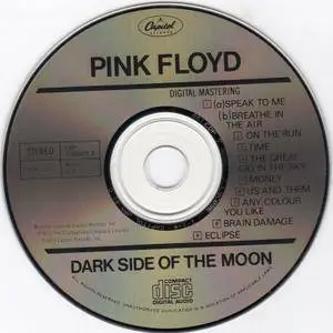 Pink Floyd - The Dark Side Of The Moon (1973)