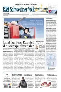Schweriner Volkszeitung Gadebusch-Rehnaer Zeitung - 19. Mai 2020