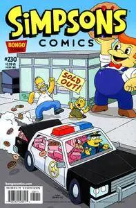 Simpsons Comics 230 (2016)